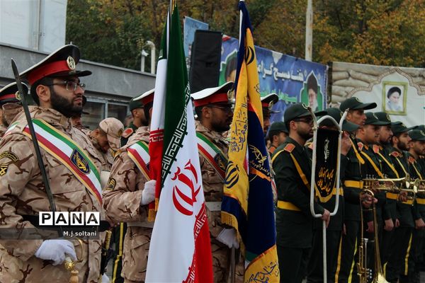 صبحگاه مشترک اقتدار