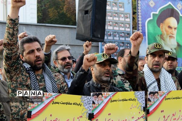 صبحگاه مشترک اقتدار