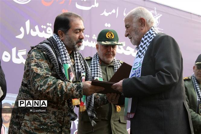 صبحگاه مشترک اقتدار