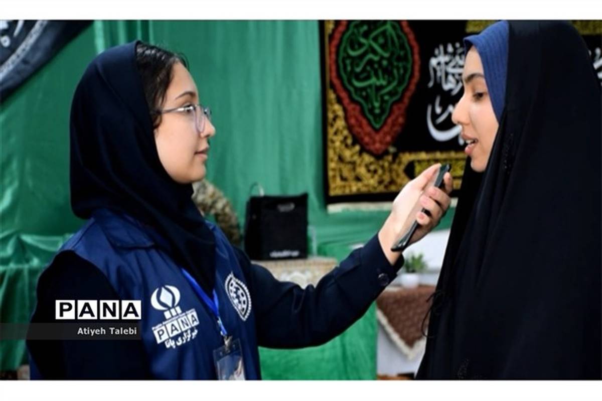 اعزام دانش‌آموزان دختر به اردوی راهیان نور/فیلم