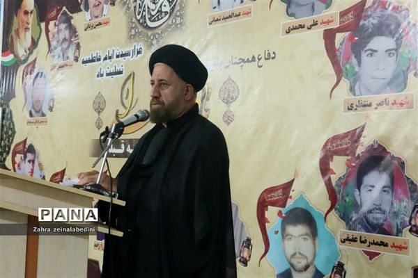 ویژه برنامه یادواره شهدای محله قبله همزمان با هفته بسیج