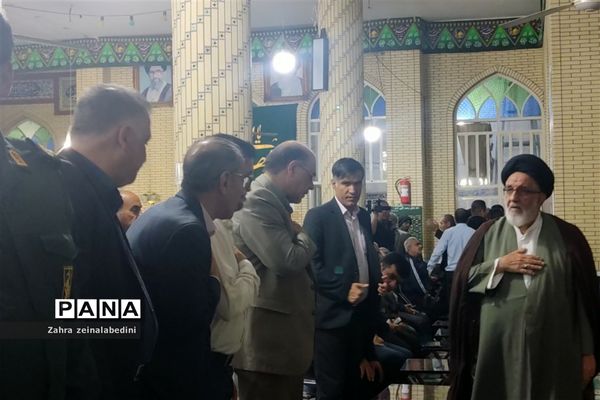 ویژه برنامه یادواره شهدای محله قبله همزمان با هفته بسیج