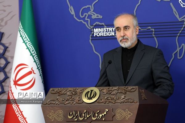 نشست سخنگوی وزارت امور خارجه