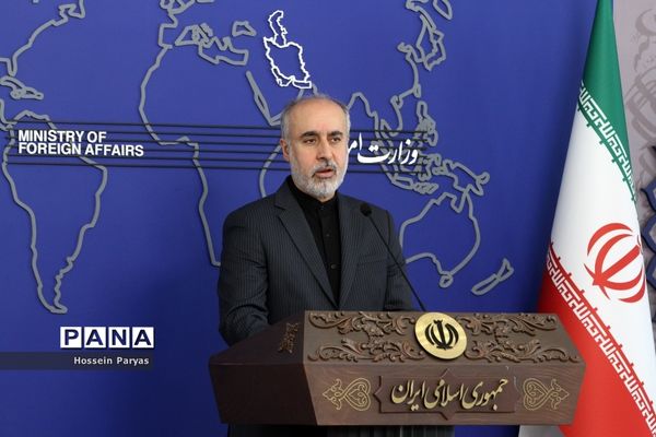 نشست سخنگوی وزارت امور خارجه