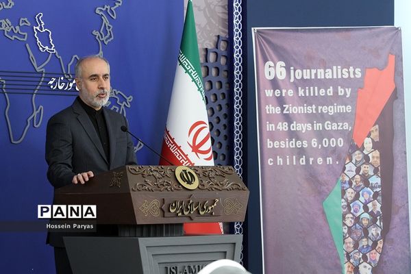 نشست سخنگوی وزارت امور خارجه