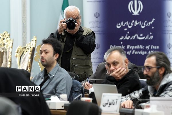 نشست سخنگوی وزارت امور خارجه