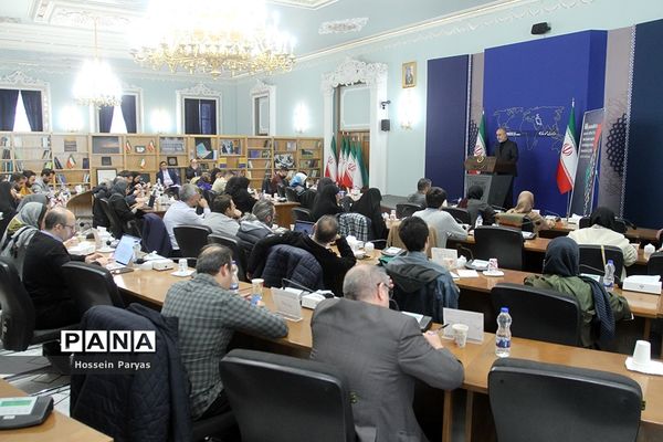 نشست سخنگوی وزارت امور خارجه