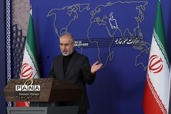 نشست سخنگوی وزارت امور خارجه