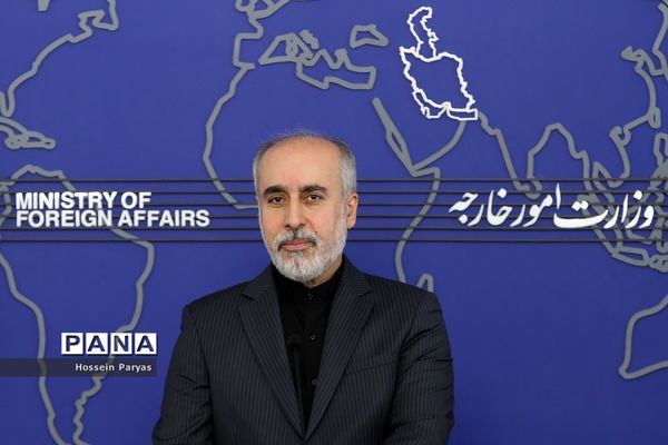 نشست سخنگوی وزارت امور خارجه
