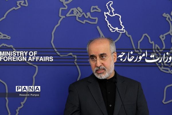 نشست سخنگوی وزارت امور خارجه