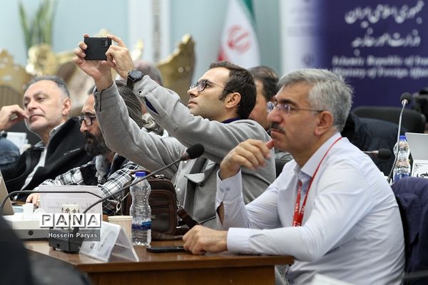 نشست سخنگوی وزارت امور خارجه