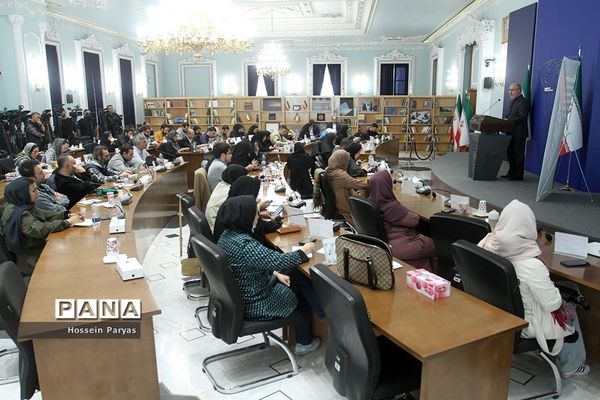 نشست سخنگوی وزارت امور خارجه