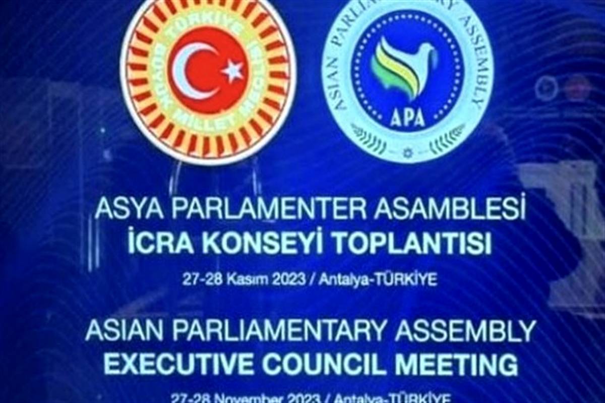 هیات پارلمانی ایران برای شرکت در شورای اجرایی APA به ترکیه رفت
