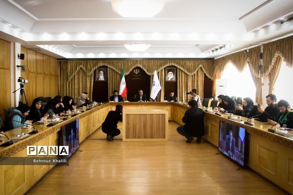 نشست خبری معاون حقوقی رئیس‌جمهوری