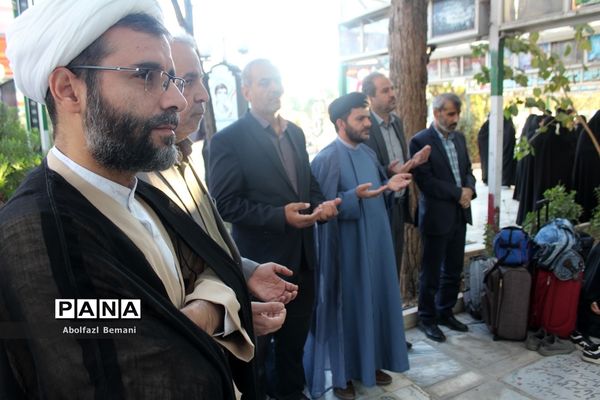 اعزام دانش‌آموزان مدارس دخترانه ناحیه چهار قم به اردوی راهیان نور