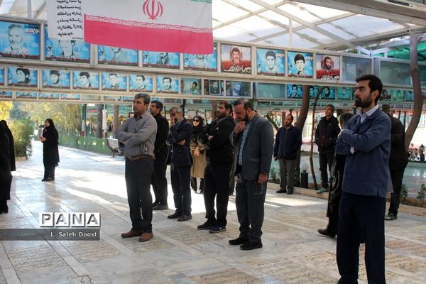 اعزام دانش‌آموزان مدارس دخترانه ناحیه چهار قم به اردوی راهیان نور