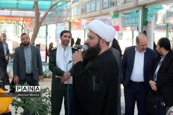 اعزام دانش‌آموزان مدارس دخترانه ناحیه چهار قم به اردوی راهیان نور