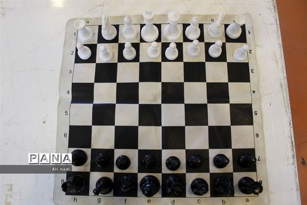 مسابقات شطرنج دانش‌آموزی پسران مدارس شهر جوادآباد