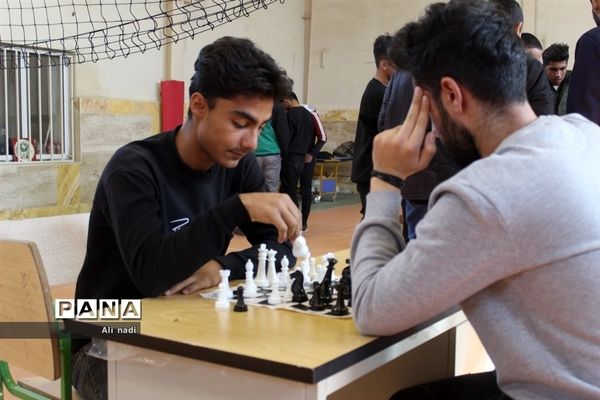 مسابقات شطرنج دانش‌آموزی پسران مدارس شهر جوادآباد