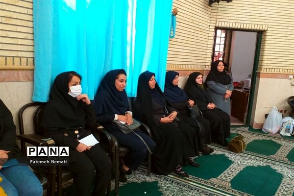 برگزاری جشن تکلیف ویژه دانش‌آموزان بهزیستی در شهرستان ملارد