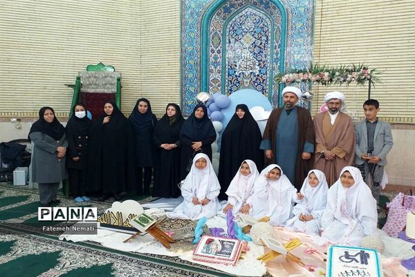 برگزاری جشن تکلیف ویژه دانش‌آموزان بهزیستی در شهرستان ملارد