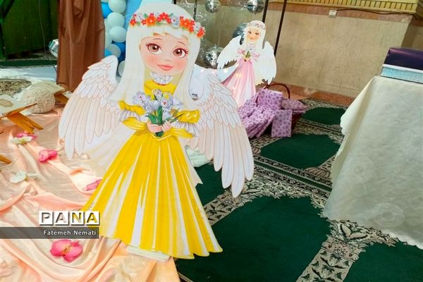 برگزاری جشن تکلیف ویژه دانش‌آموزان بهزیستی در شهرستان ملارد