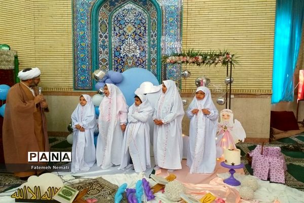 برگزاری جشن تکلیف ویژه دانش‌آموزان بهزیستی در شهرستان ملارد