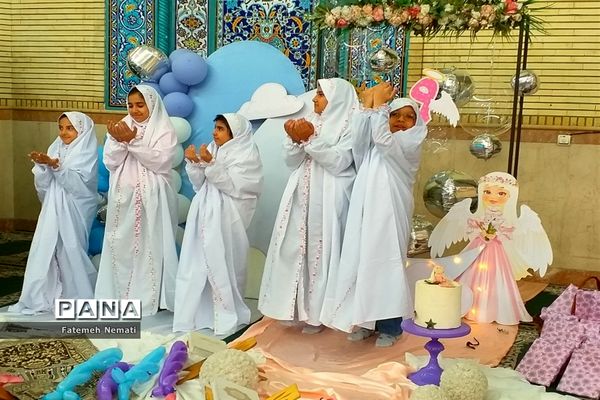 برگزاری جشن تکلیف ویژه دانش‌آموزان بهزیستی در شهرستان ملارد