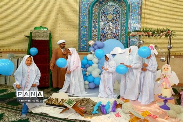 برگزاری جشن تکلیف ویژه دانش‌آموزان بهزیستی در شهرستان ملارد