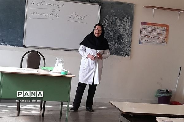 اجرای طرح آهن‌یاری در دبیرستان عرفان ناحیه 2 ری