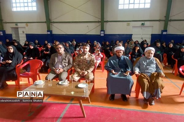 اعزام دانش آموزان پایه دهم شهرستان جاجرم به  اردوی راهیان نور