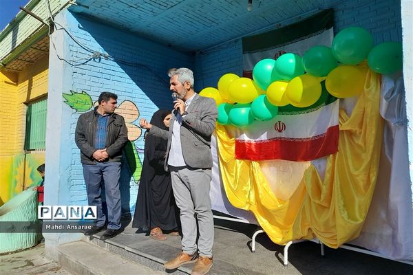 افتتاح کتابستان غدیر در مدرسه مصطفی بیات شهرستان ملارد