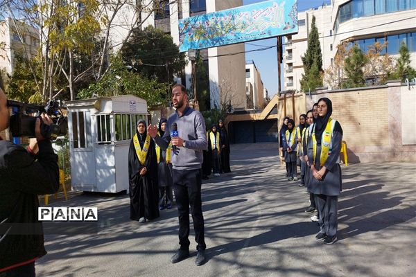 مانور زلزله دردبیرستان فرزانگان امین ۱, ناحیه ۳