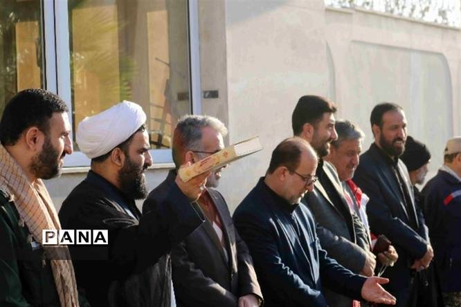 اردوی راهیان نور دانشآموز دخترشهرستان قدس