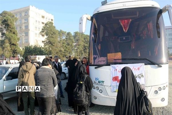 اردوی راهیان نور دانش‌آموز دخترشهرستان قدس