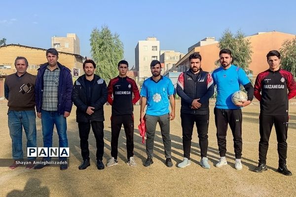 برگزاری مسابقات فوتبال مدارس مقطع ابتدایی در شهرستان قرچک