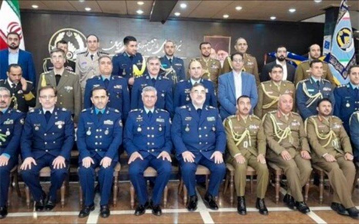 سفر هیات کمیته مشترک دوستی نظامی عمان به تهران