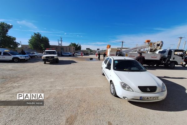 بیست و پنجمین مانور زلزله در شادگان