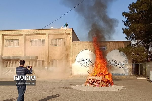 برگزاری مانور زلزله در شهرستان‌شهریار