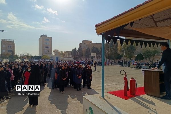 برگزاری مانور زلزله در شهرستان‌شهریار