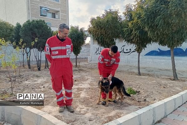 برگزاری مانور زلزله در شهرستان‌شهریار