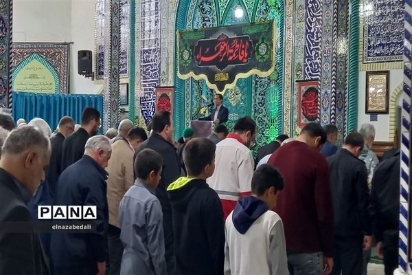 اقامه نماز جمعه در شهرستان فیروزکوه