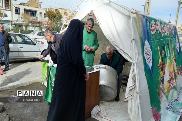 اقامه نماز جمعه در شهرستان فیروزکوه