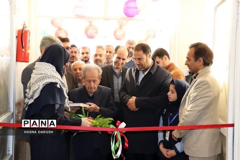 افتتاحیه هنرستان کاردانش مشهد با حضور وزیر آموزش و پرورش