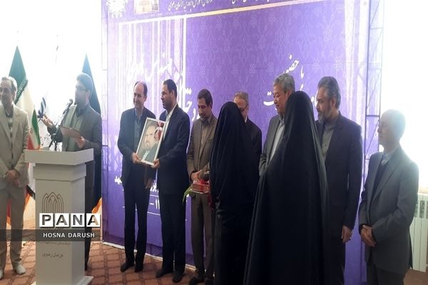 افتتاحیه هنرستان کاردانش مشهد با حضور وزیر آموزش و پرورش