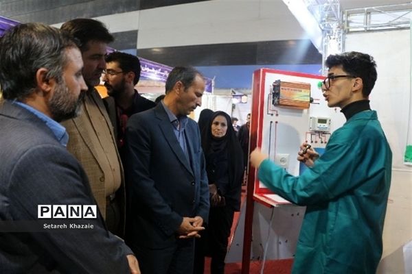 دومین روز از نمایشگاه دستاوردهای پژوهش و فناوری خراسان رضوی