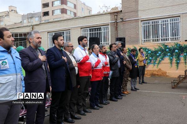 برگزاری مانور زلزله و ایمنی خراسان رضوی