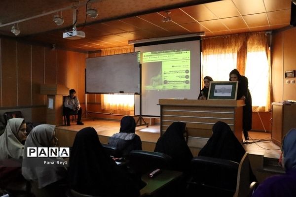 جلسه توجیهی و آموزشی ویژه دانش‌آموز خبرنگاران دختر ناحیه یک شهرری