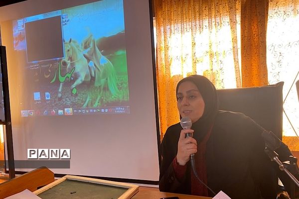 جلسه توجیهی و آموزشی ویژه دانش‌آموز خبرنگاران دختر ناحیه یک شهرری
