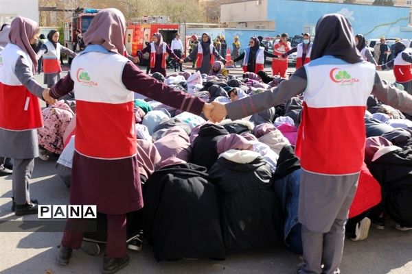 بیست و پنجمین مانور سراسری زلزله و ایمنی در استان مرکزی